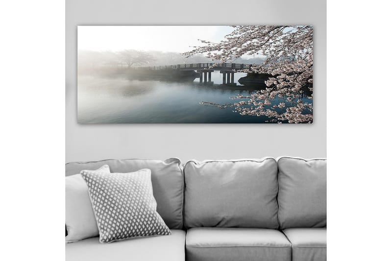 Canvastavla YTY Landscape & Nature Flerfärgad - 120x50 cm - Inredning - Tavlor & konst - Canvastavlor
