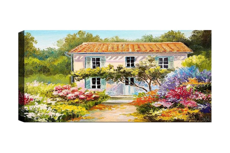 Canvastavla YTY Landscape & Nature Flerfärgad - 120x50 cm - Inredning - Tavlor & konst - Canvastavlor