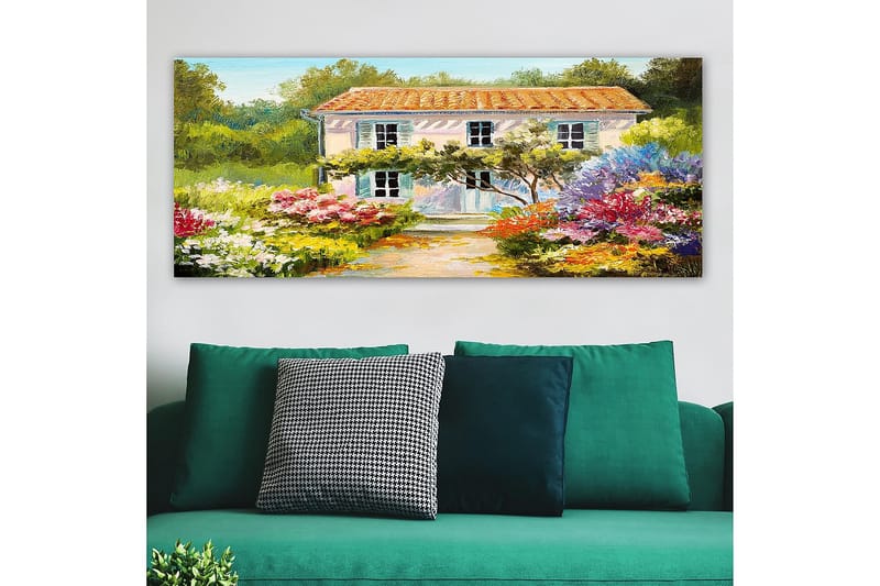 Canvastavla YTY Landscape & Nature Flerfärgad - 120x50 cm - Inredning - Tavlor & konst - Canvastavlor