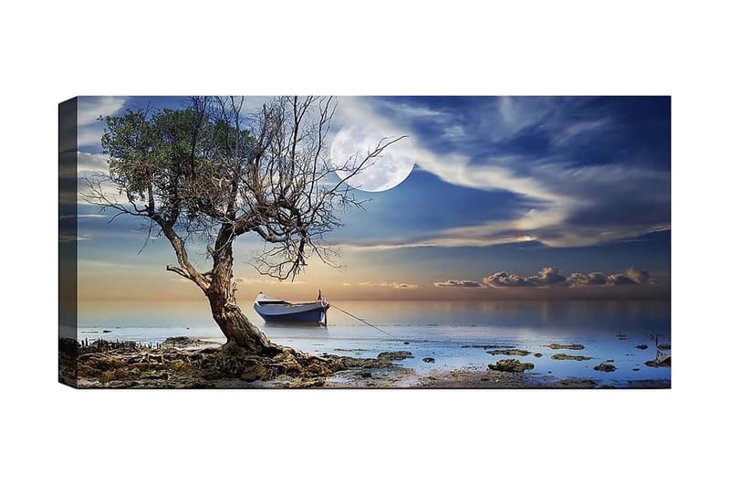 Canvastavla YTY Landscape & Nature Flerfärgad - 120x50 cm - Inredning - Tavlor & konst - Canvastavlor
