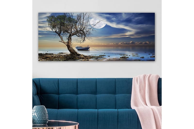 Canvastavla YTY Landscape & Nature Flerfärgad - 120x50 cm - Inredning - Tavlor & konst - Canvastavlor