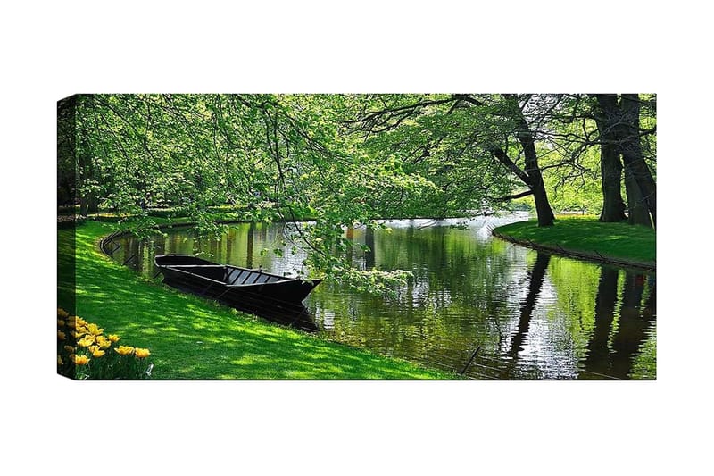 Canvastavla YTY Landscape & Nature Flerfärgad - 120x50 cm - Inredning - Tavlor & konst - Canvastavlor