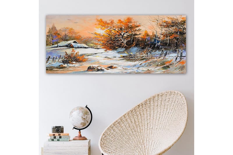 Canvastavla YTY Landscape & Nature Flerfärgad - 120x50 cm - Inredning - Tavlor & konst - Canvastavlor