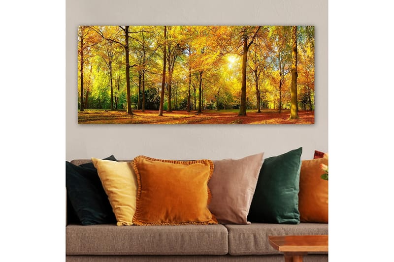 Canvastavla YTY Landscape & Nature Flerfärgad - 120x50 cm - Inredning - Tavlor & konst - Canvastavlor