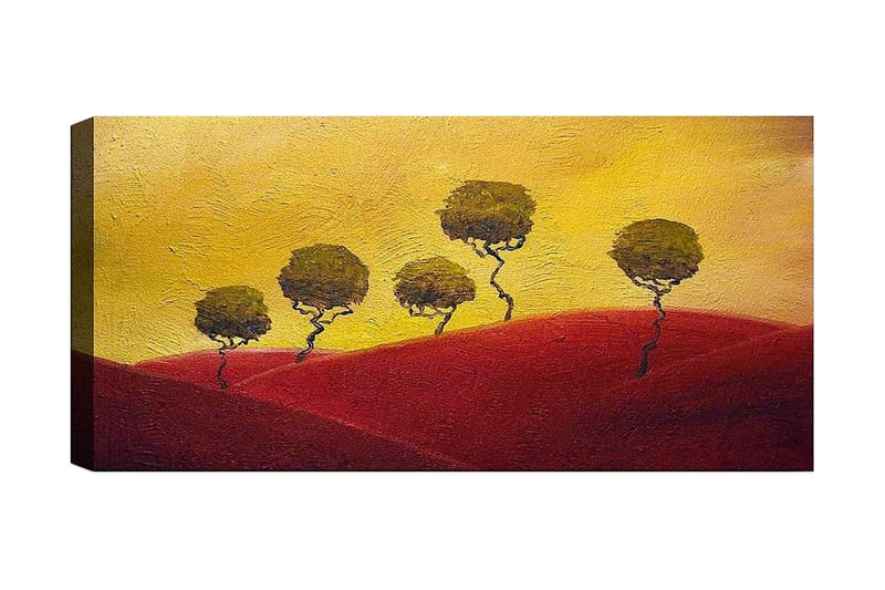 Canvastavla YTY Landscape & Nature Flerfärgad - 120x50 cm - Inredning - Tavlor & konst - Canvastavlor