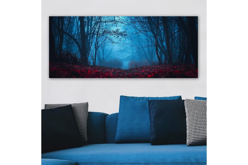 Canvastavla YTY Landscape & Nature Flerfärgad - 120x50 cm - Inredning - Tavlor & konst - Canvastavlor