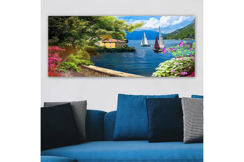 Canvastavla YTY Landscape & Nature Flerfärgad - 120x50 cm - Inredning - Tavlor & konst - Canvastavlor