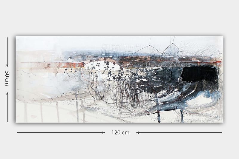 Canvastavla YTY Landscape & Nature Flerfärgad - 120x50 cm - Inredning - Tavlor & konst - Canvastavlor