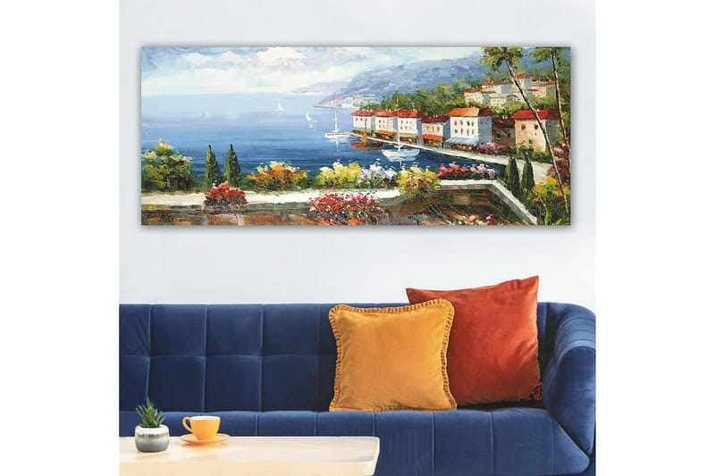 Canvastavla YTY Landscape & Nature Flerfärgad - 120x50 cm - Inredning - Tavlor & konst - Canvastavlor