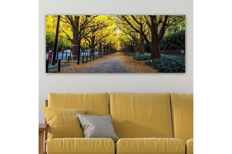 Canvastavla YTY Landscape & Nature Flerfärgad - 120x50 cm - Inredning - Tavlor & konst - Canvastavlor
