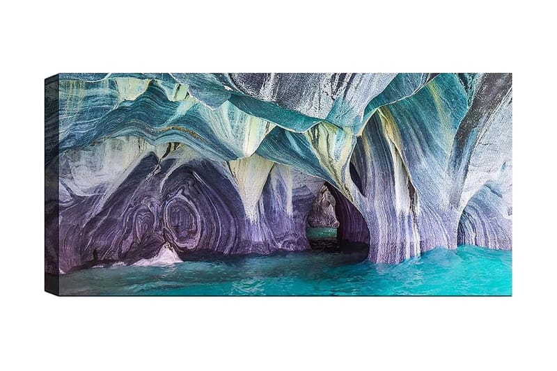 Canvastavla YTY Landscape & Nature Flerfärgad - 120x50 cm - Inredning - Tavlor & konst - Canvastavlor