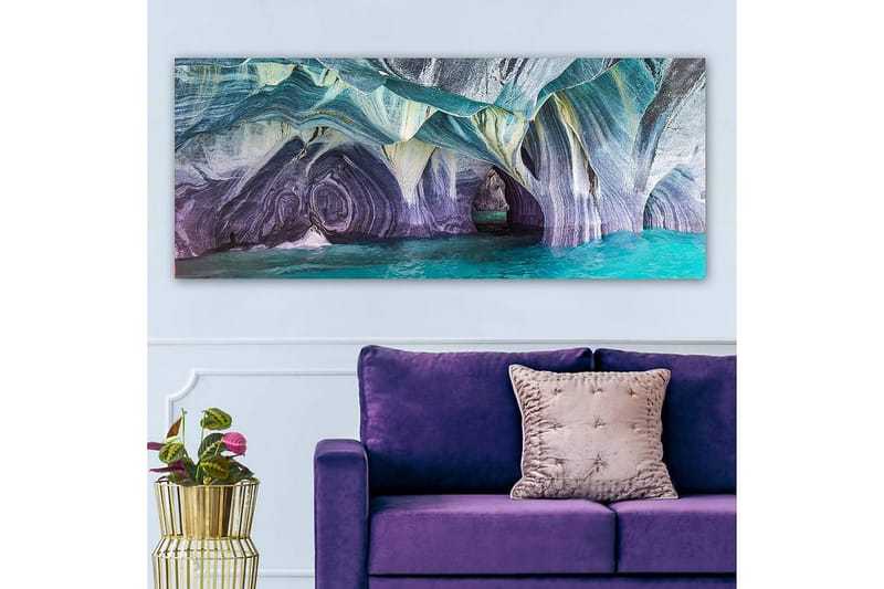 Canvastavla YTY Landscape & Nature Flerfärgad - 120x50 cm - Inredning - Tavlor & konst - Canvastavlor