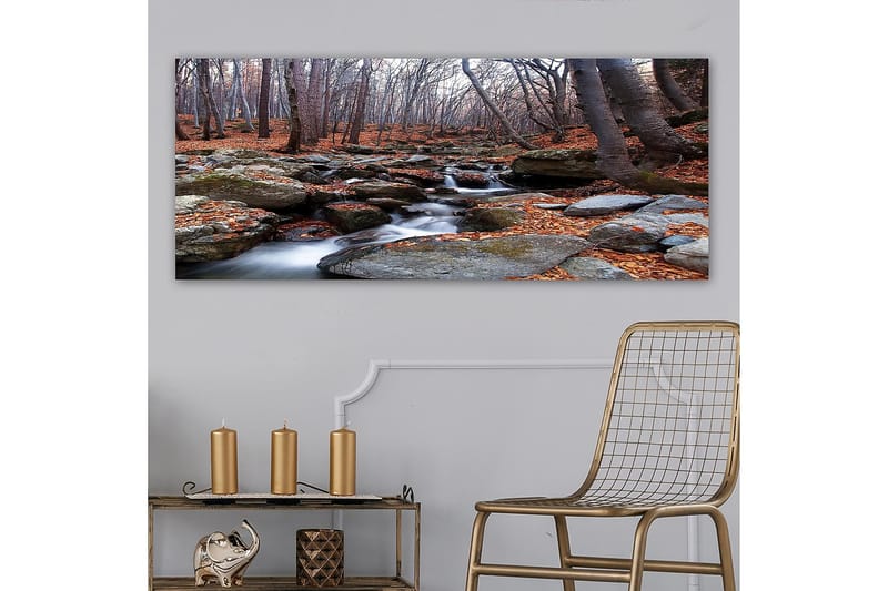 Canvastavla YTY Landscape & Nature Flerfärgad - 120x50 cm - Inredning - Tavlor & konst - Canvastavlor