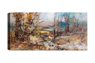 Canvastavla YTY Landscape & Nature Flerfärgad - 120x50 cm - Inredning - Tavlor & konst - Canvastavlor