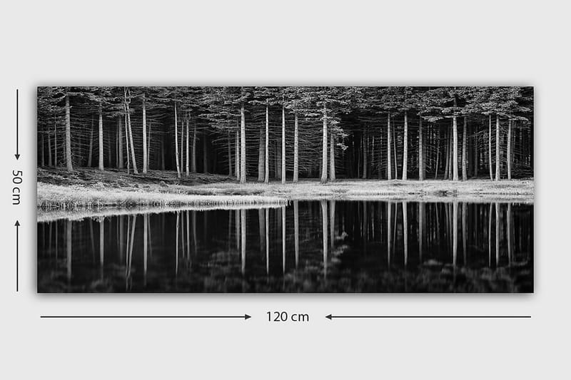 Canvastavla YTY Landscape & Nature Flerfärgad - 120x50 cm - Inredning - Tavlor & konst - Canvastavlor