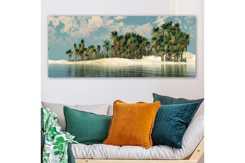 Canvastavla YTY Landscape & Nature Flerfärgad - 120x50 cm - Inredning - Tavlor & konst - Canvastavlor