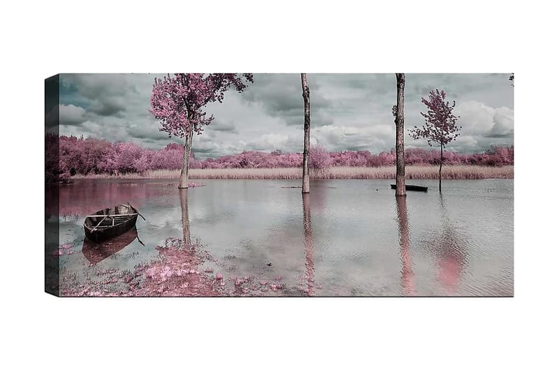 Canvastavla YTY Landscape & Nature Flerfärgad, 120x50 cm