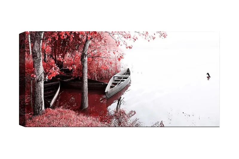 Canvastavla YTY Landscape & Nature Flerfärgad, 120x50 cm