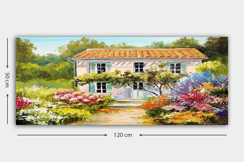 Canvastavla YTY Landscape & Nature Flerfärgad - 120x50 cm - Inredning - Tavlor & konst - Canvastavlor