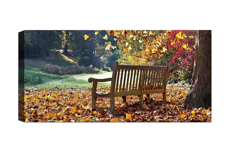 Canvastavla YTY Landscape & Nature Flerfärgad - 120x50 cm - Inredning - Tavlor & konst - Canvastavlor