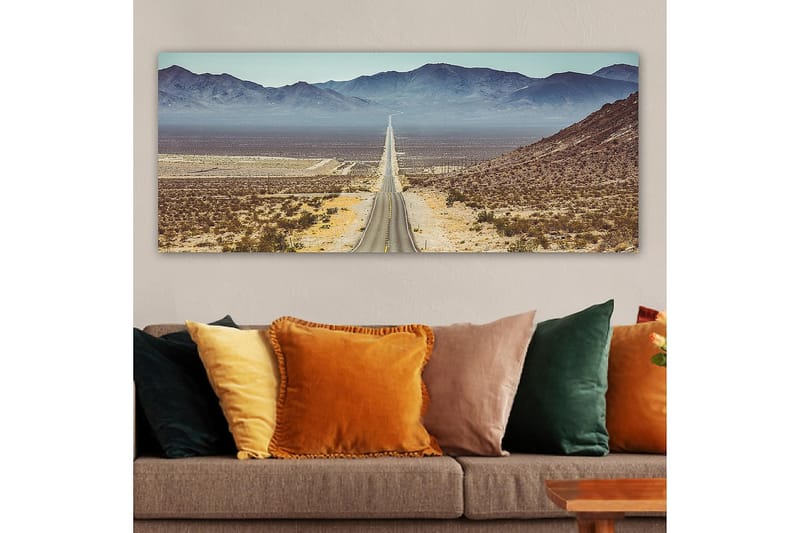 Canvastavla YTY Landscape & Nature Flerfärgad - 120x50 cm - Inredning - Tavlor & konst - Canvastavlor