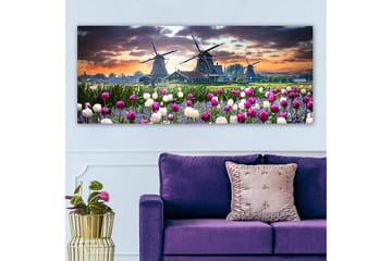 Canvastavla YTY Landscape & Nature Flerfärgad - 120x50 cm - Inredning - Tavlor & konst - Canvastavlor