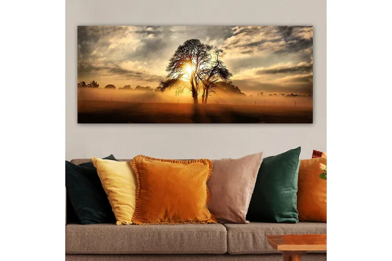 Canvastavla YTY Landscape & Nature Flerfärgad - 120x50 cm - Inredning - Tavlor & konst - Canvastavlor