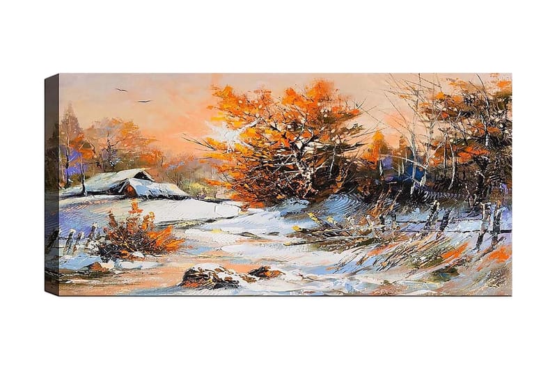 Canvastavla YTY Landscape & Nature Flerfärgad, 120x50 cm