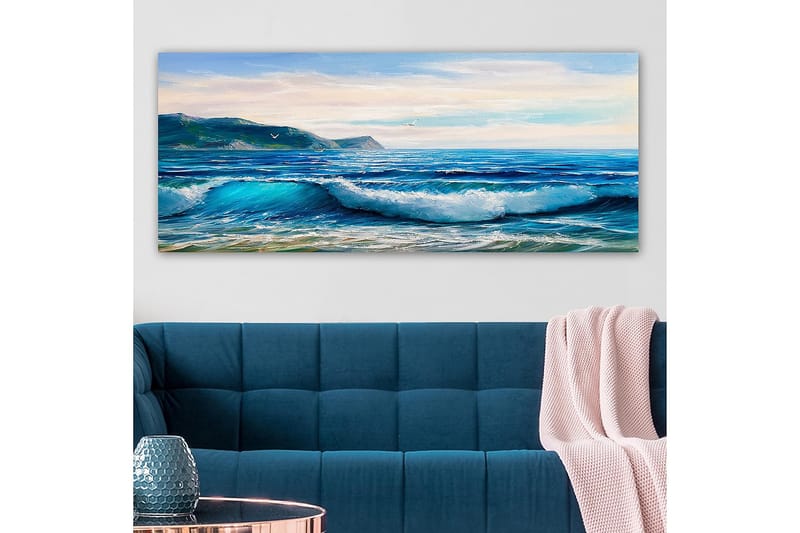 Canvastavla YTY Landscape & Nature Flerfärgad - 120x50 cm - Inredning - Tavlor & konst - Canvastavlor