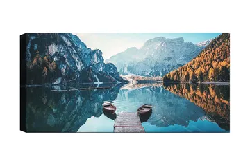 Canvastavla YTY Landscape & Nature Flerfärgad - 120x50 cm - Inredning - Tavlor & konst - Canvastavlor