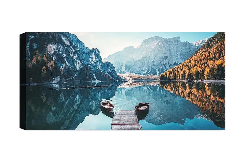 Canvastavla YTY Landscape & Nature Flerfärgad, 120x50 cm