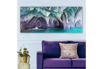 Canvastavla YTY Landscape & Nature Flerfärgad - 120x50 cm - Inredning - Tavlor & konst - Canvastavlor