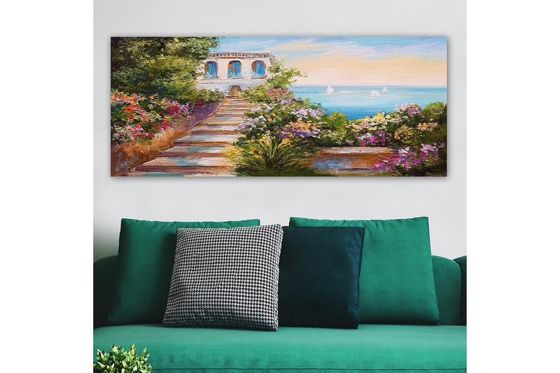 Canvastavla YTY Landscape & Nature Flerfärgad - 120x50 cm - Inredning - Tavlor & konst - Canvastavlor