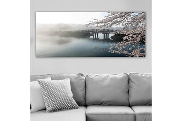 Canvastavla YTY Landscape & Nature Flerfärgad - 120x50 cm - Inredning - Tavlor & konst - Canvastavlor