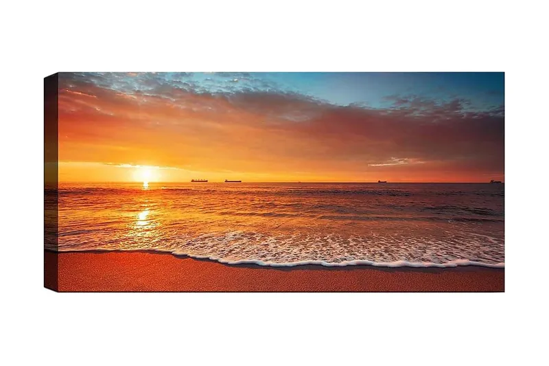 Canvastavla YTY Landscape & Nature Flerfärgad, 120x50 cm