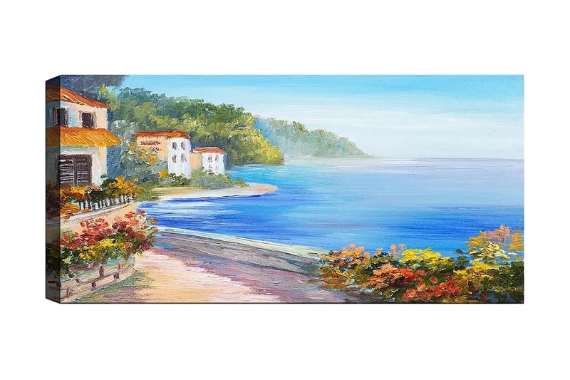 Canvastavla YTY Landscape & Nature Flerfärgad, 120x50 cm