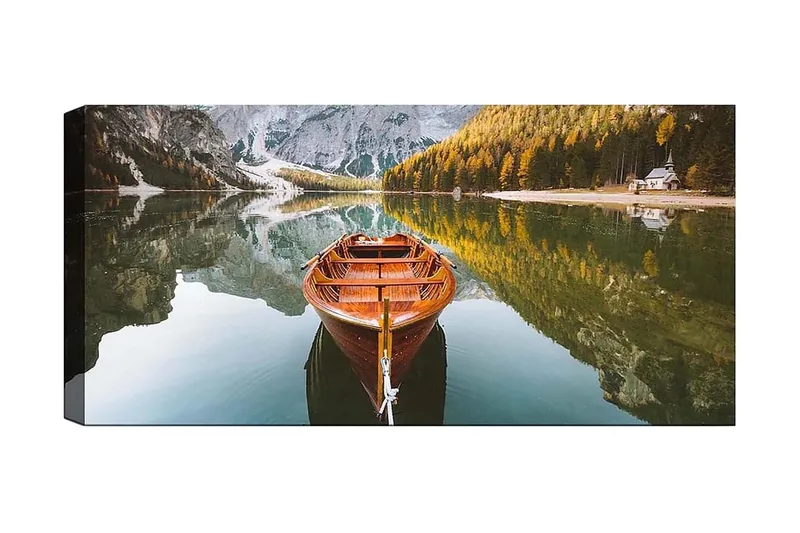 Canvastavla YTY Landscape & Nature Flerfärgad, 120x50 cm