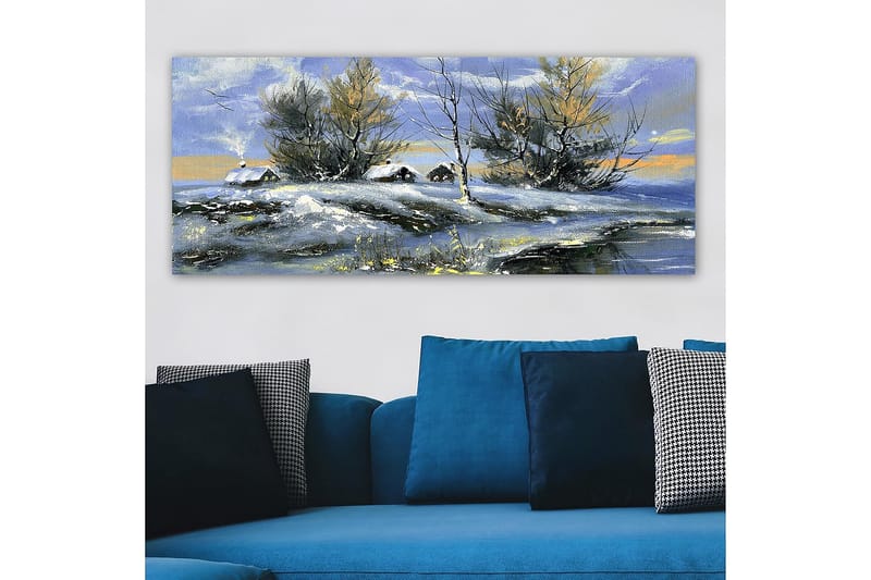 Canvastavla YTY Landscape & Nature Flerfärgad - 120x50 cm - Inredning - Tavlor & konst - Canvastavlor
