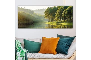 Canvastavla YTY Landscape & Nature Flerfärgad - 120x50 cm - Inredning - Tavlor & konst - Canvastavlor