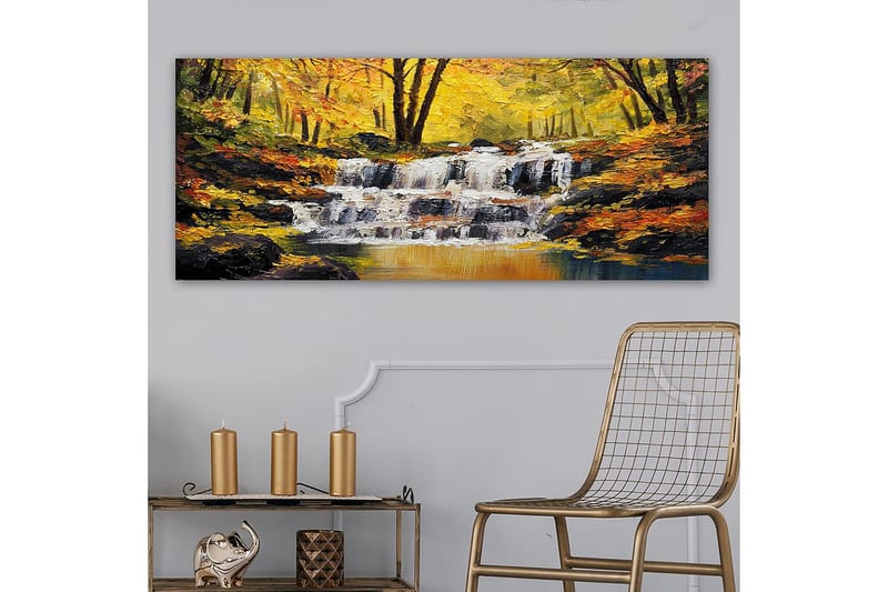 Canvastavla YTY Landscape & Nature Flerfärgad - 120x50 cm - Inredning - Tavlor & konst - Canvastavlor