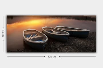Canvastavla YTY Landscape & Nature Flerfärgad - 120x50 cm - Inredning - Tavlor & konst - Canvastavlor