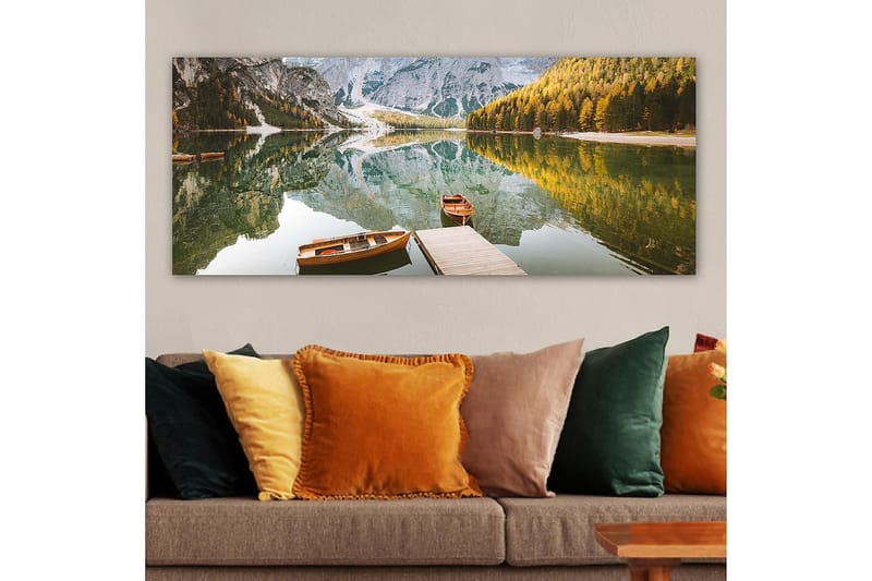 Canvastavla YTY Landscape & Nature Flerfärgad - 120x50 cm - Inredning - Tavlor & konst - Canvastavlor