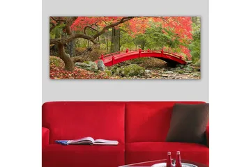 Canvastavla YTY Landscape & Nature Flerfärgad - 120x50 cm - Inredning - Tavlor & konst - Canvastavlor
