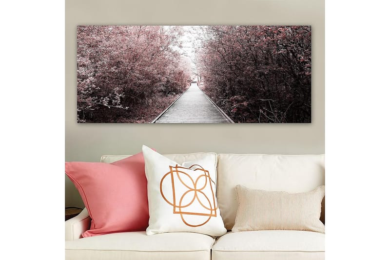 Canvastavla YTY Landscape & Nature Flerfärgad - 120x50 cm - Inredning - Tavlor & konst - Canvastavlor