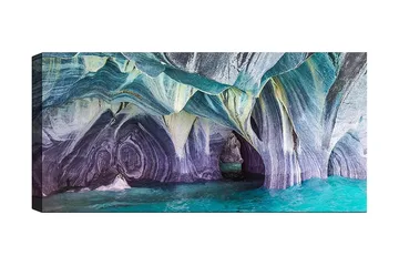 Canvastavla YTY Landscape & Nature Flerfärgad - 120x50 cm - Inredning - Tavlor & konst - Canvastavlor
