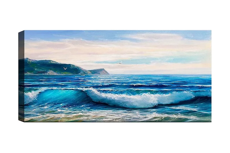 Canvastavla YTY Landscape & Nature Flerfärgad, 120x50 cm