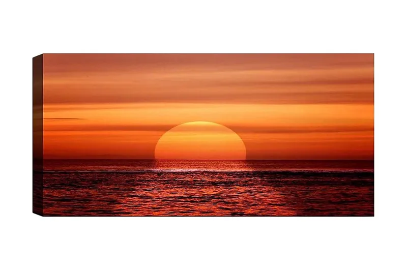 Canvastavla YTY Landscape & Nature Flerfärgad, 120x50 cm