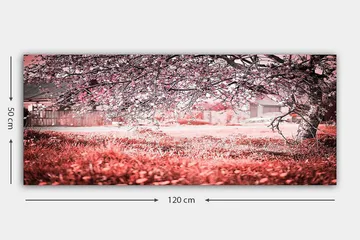 Canvastavla YTY Landscape & Nature Flerfärgad - 120x50 cm - Inredning - Tavlor & konst - Canvastavlor