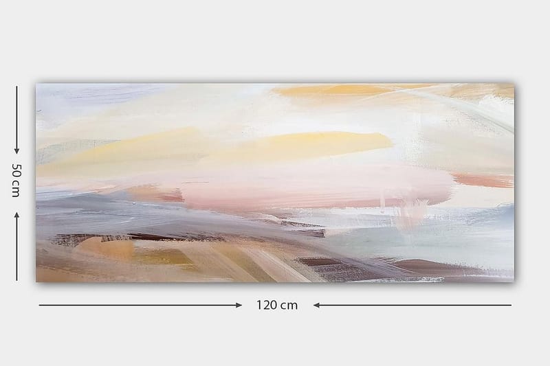 Canvastavla YTY Landscape & Nature Flerfärgad - 120x50 cm - Inredning - Tavlor & konst - Canvastavlor