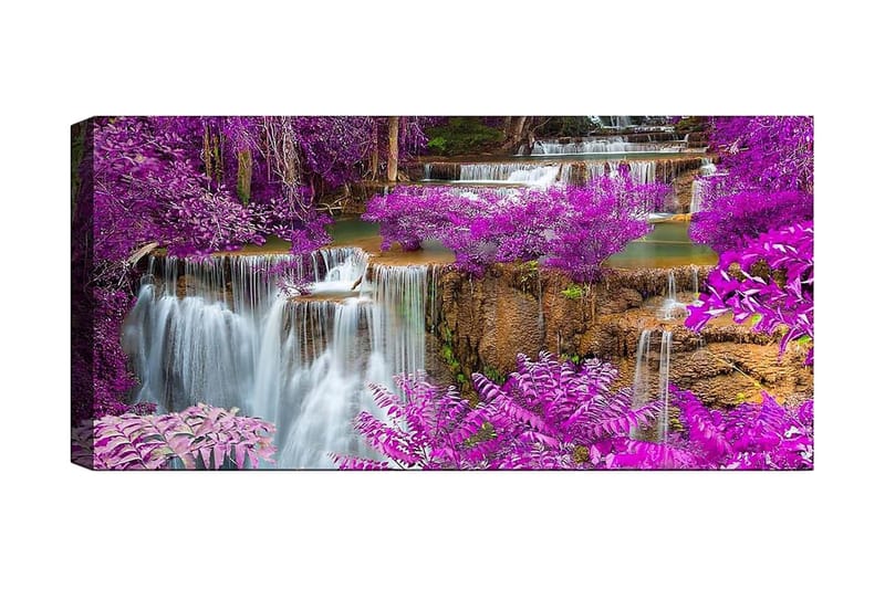 Canvastavla YTY Landscape & Nature Flerfärgad, 120x50 cm